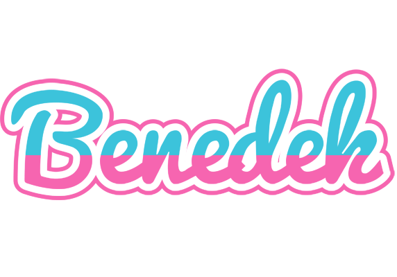 Benedek woman logo