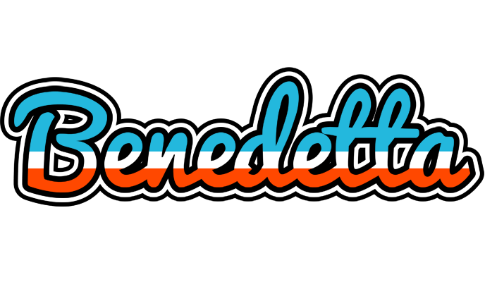 Benedetta america logo