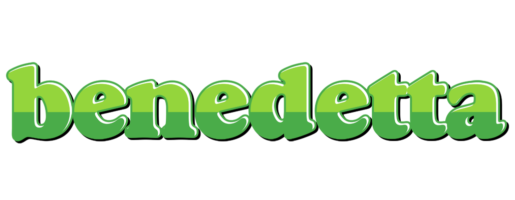 Benedetta apple logo