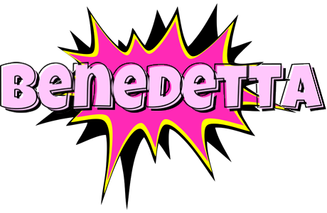 Benedetta badabing logo