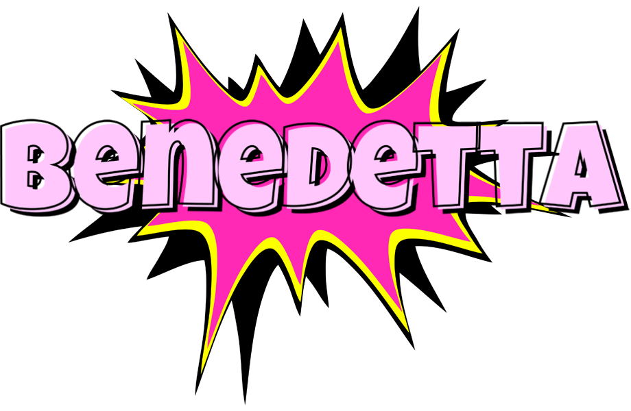 Benedetta badabing logo