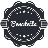 Benedetta badge logo