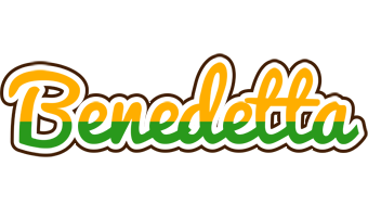 Benedetta banana logo