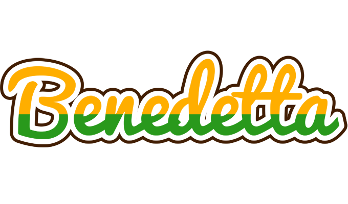 Benedetta banana logo