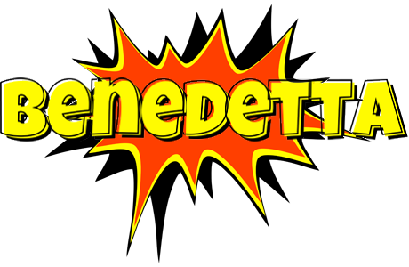 Benedetta bazinga logo