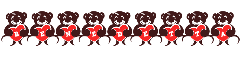 Benedetta bear logo