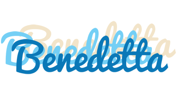 Benedetta breeze logo