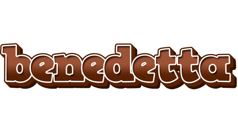 Benedetta brownie logo