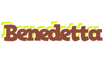 Benedetta caffeebar logo