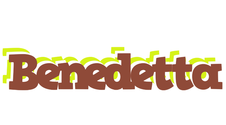Benedetta caffeebar logo