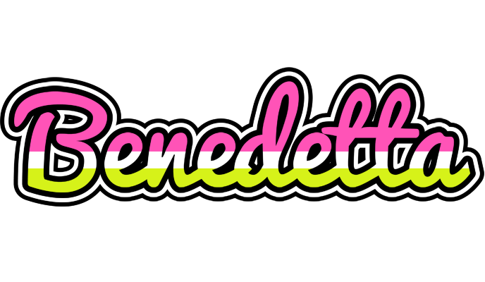 Benedetta candies logo