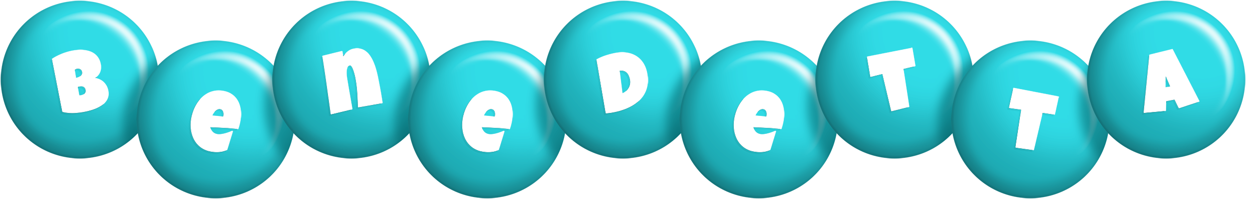 Benedetta candy-azur logo