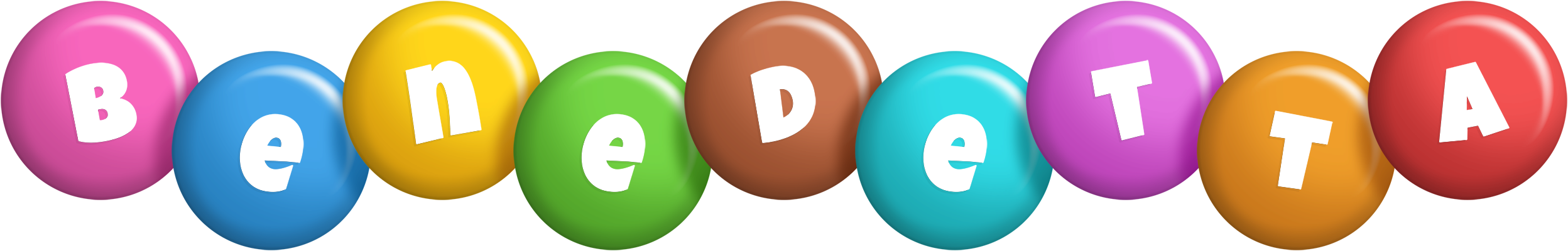 Benedetta candy logo