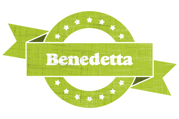 Benedetta change logo