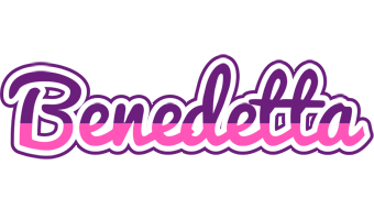 Benedetta cheerful logo