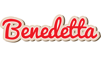 Benedetta chocolate logo