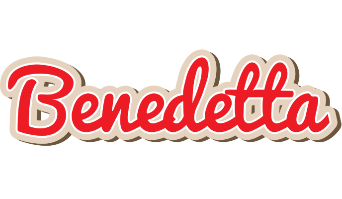 Benedetta chocolate logo