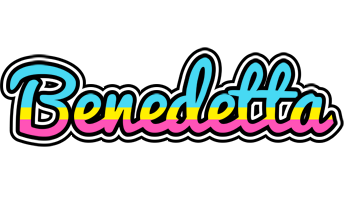 Benedetta circus logo