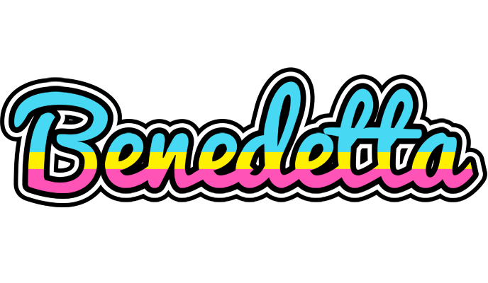 Benedetta circus logo