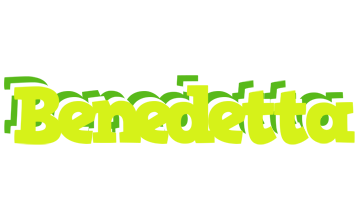 Benedetta citrus logo