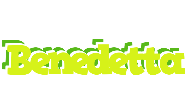 Benedetta citrus logo