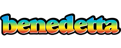 Benedetta color logo