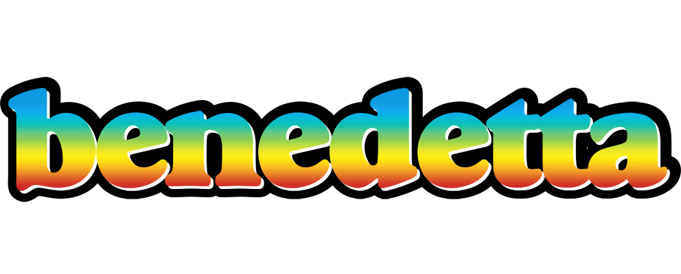Benedetta color logo