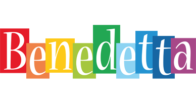 Benedetta colors logo