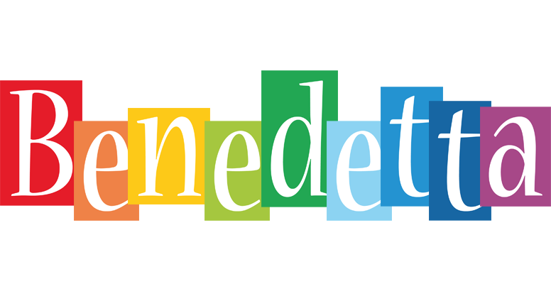 Benedetta colors logo