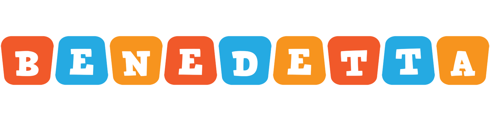 Benedetta comics logo