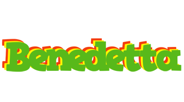 Benedetta crocodile logo