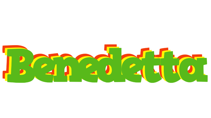 Benedetta crocodile logo
