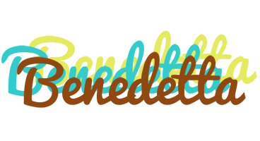 Benedetta cupcake logo