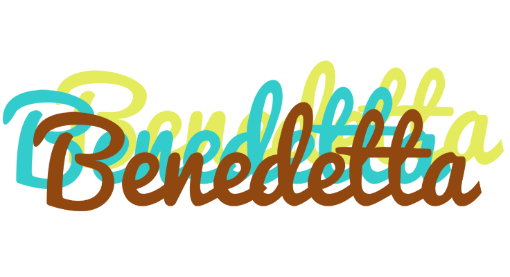 Benedetta cupcake logo