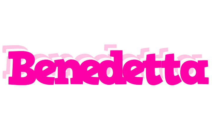 Benedetta dancing logo