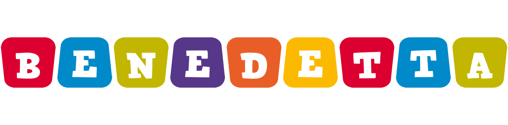 Benedetta daycare logo