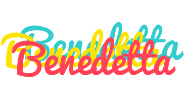 Benedetta disco logo