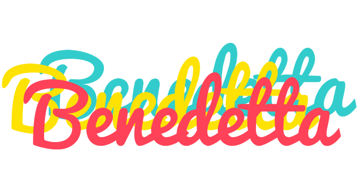 Benedetta disco logo