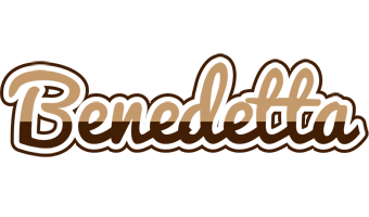 Benedetta exclusive logo