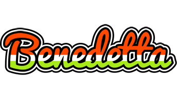 Benedetta exotic logo