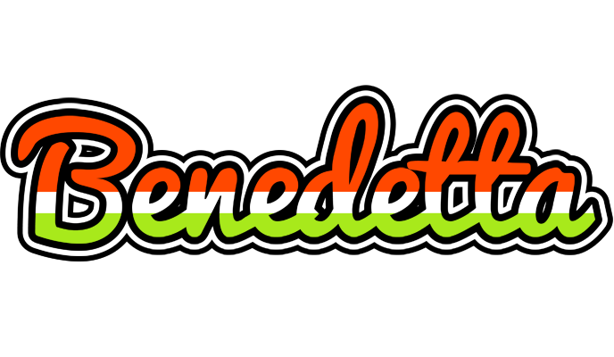 Benedetta exotic logo
