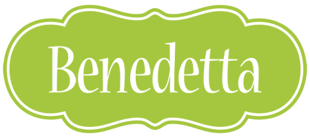 Benedetta family logo