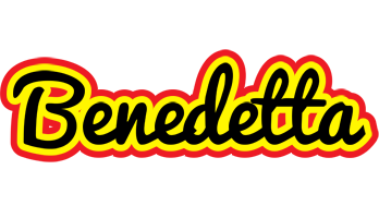 Benedetta flaming logo