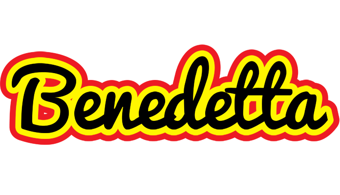 Benedetta flaming logo
