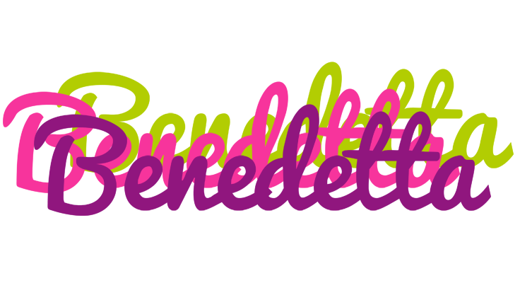 Benedetta flowers logo