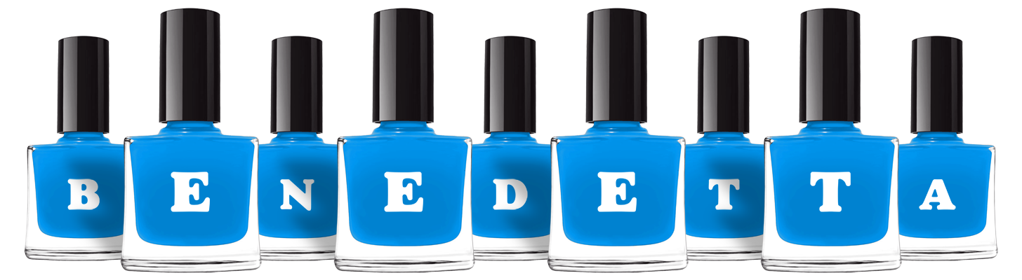 Benedetta glossy logo