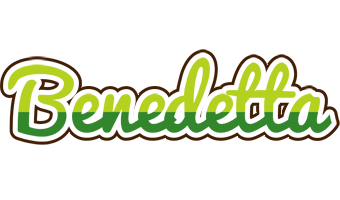 Benedetta golfing logo