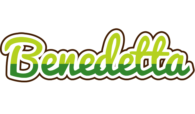 Benedetta golfing logo