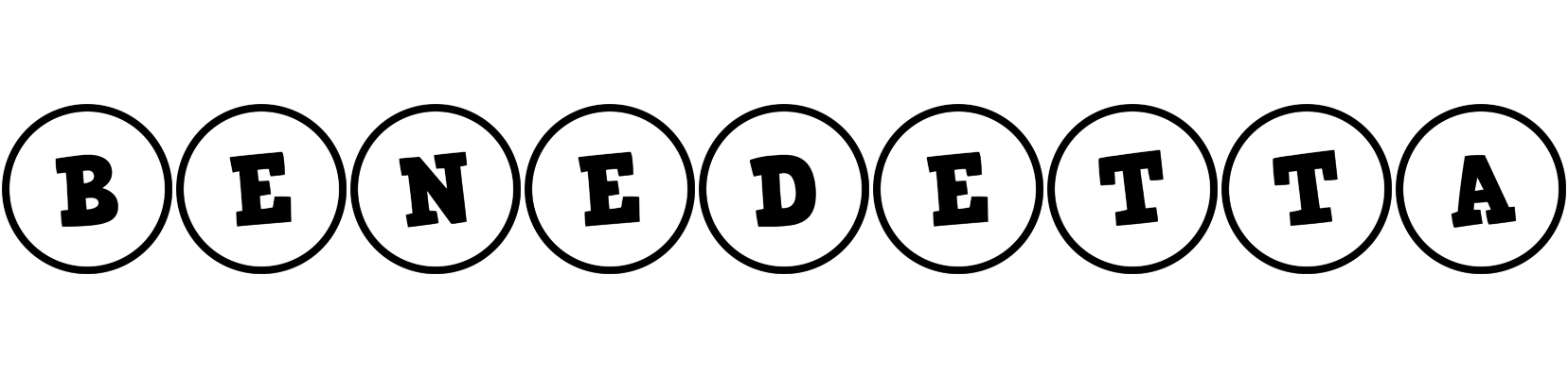 Benedetta handy logo