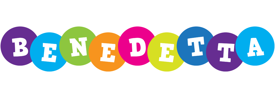 Benedetta happy logo